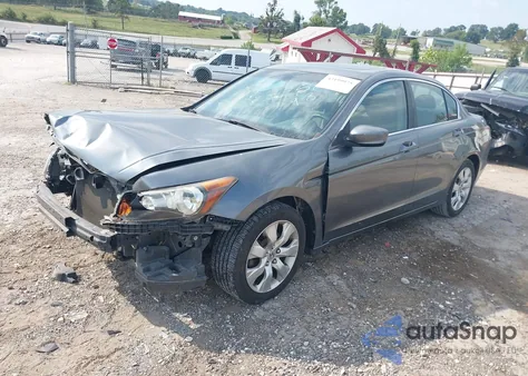 2008 Honda Accord 2.4 Ex из США, поврежденный, VIN JHMCP26778C015757